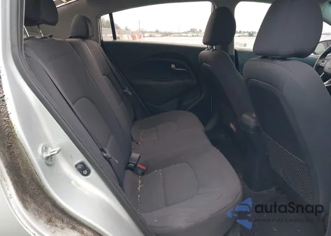 2015 Kia Rio Ex из США, поврежденный, VIN KNADN4A31F6426544